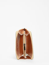 Coin Purse Leather Etincelle Iris�e Etrier Pink etincelle irisee EETI900-vue-porte