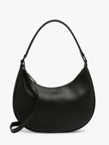 Sac Port paule Oxer Cuir Etrier Noir oxer EOXE017M