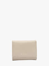 Porte-monnaie S Tradition Cuir Etrier Beige tradition ETRA095S