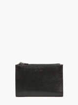 Portefeuille Etincelle Irise Cuir Etrier Noir etincelle irisee EETI619