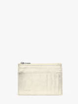 Card Holder Etincelle Iris�e Leather Etrier Gold etincelle irisee EETI5004
