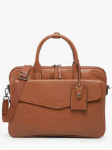 Porte-documents Flandres Cuir 1 Compartiment + Pc 15