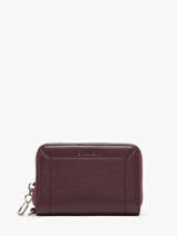 Coin Purse Altesse Leather Etrier Violet altesse EALT096M