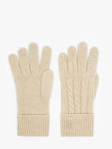 Gloves Cashmere Sierra Etrier Beige sierra ESIE431U