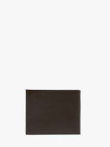 Wallet Madras Leather Etrier Brown madras EMAD102