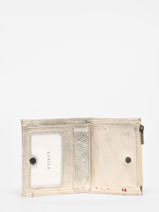Coin Purse Leather Etincelle Iris�e Etrier Gold etincelle irisee EETI810-vue-porte
