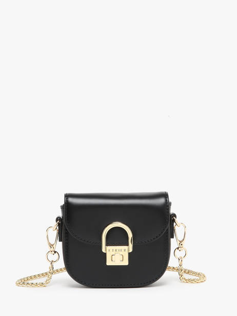 Sac Bandoulière Xs Altair Cuir Etrier Noir altair EALA081X