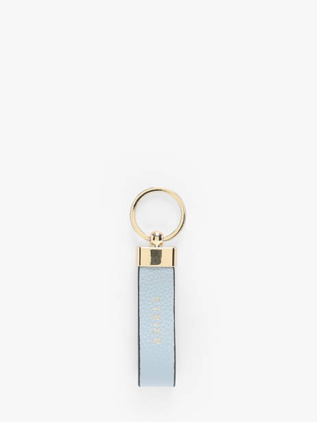 Porte-clefs Tradition Cuir Etrier Bleu tradition ETRA403M