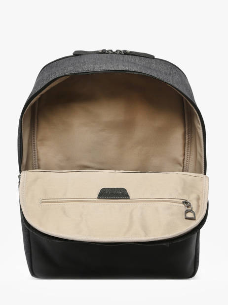 Sac à Dos Business Light2 Compartiments Etrier Gris light ELIG8282 vue secondaire 3