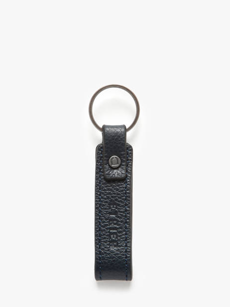 Porte-clefs Flandres Cuir Etrier Bleu flandres EFLA7850