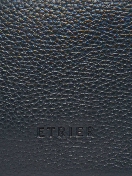 Porte Documents Flandres 3 Compartiments + Pc 15'' Cuir Etrier Bleu flandres EFLA823B vue secondaire 5