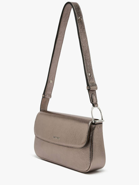 Sac Porté épaule Jolly Cuir Etrier Marron jolly EJOL145S vue secondaire 3