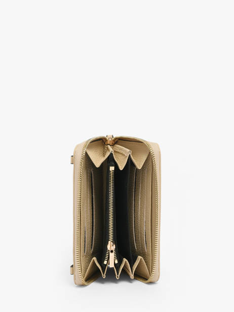 Portefeuille Equestre Cuir Etrier Beige equestre EEQT090M vue secondaire 1